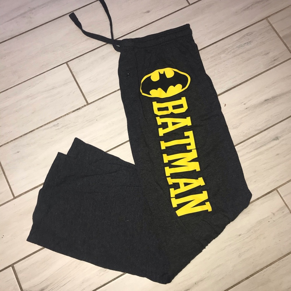 Batman sweatpants